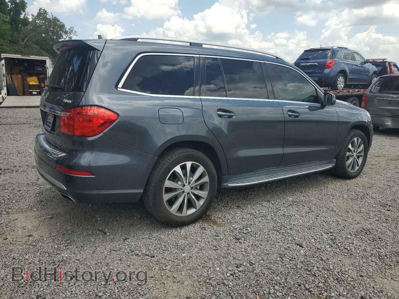 2014 MERCEDES-BENZ GL-CLASS - VIN: 4JGDF7CE0EA303471 - Фото 3