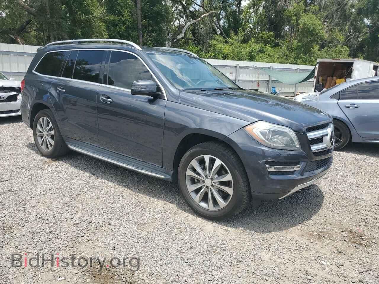 2014 MERCEDES-BENZ GL-CLASS - VIN: 4JGDF7CE0EA303471 - Фото 4