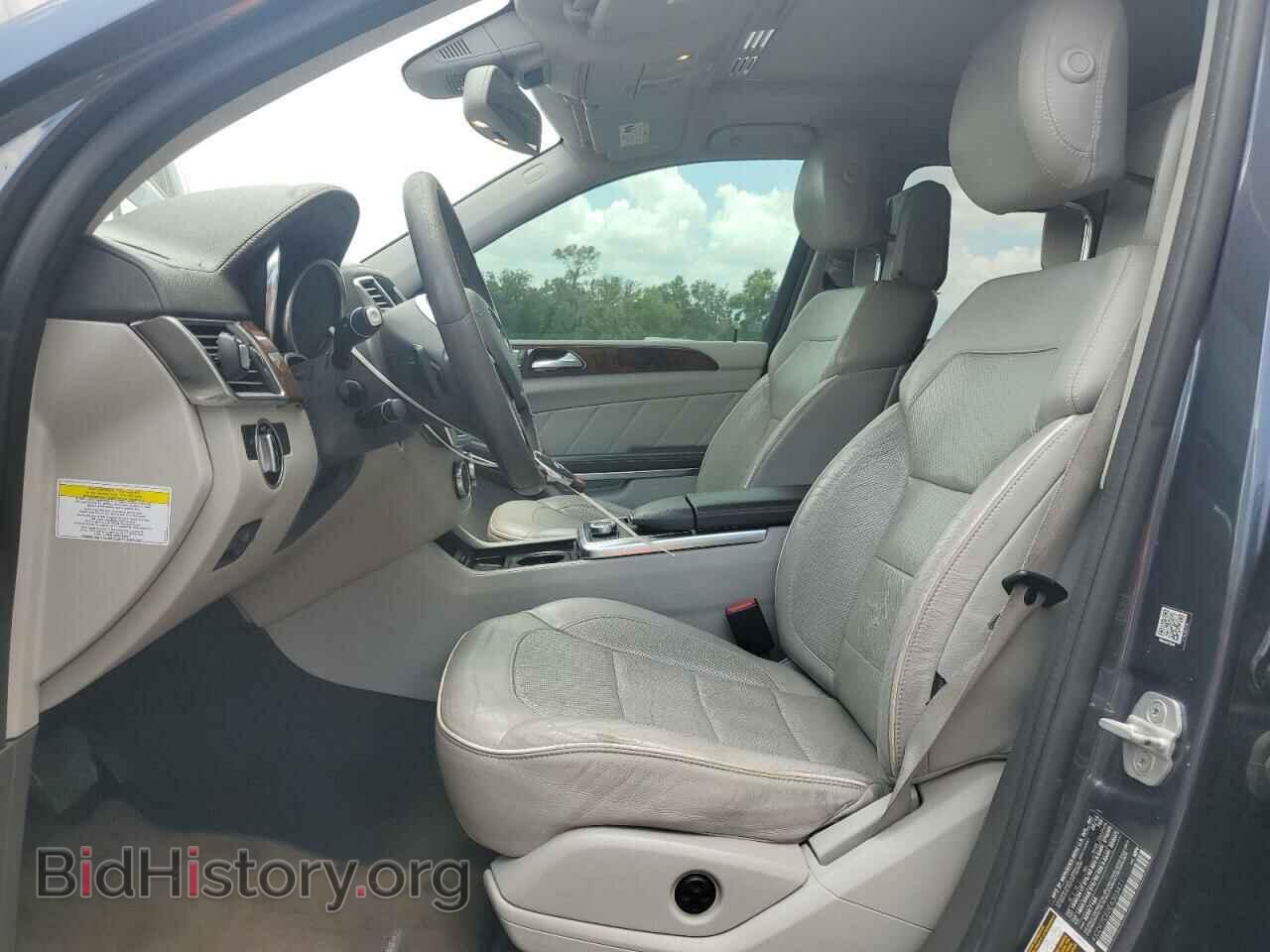 2014 MERCEDES-BENZ GL-CLASS - VIN: 4JGDF7CE0EA303471 - Фото 7