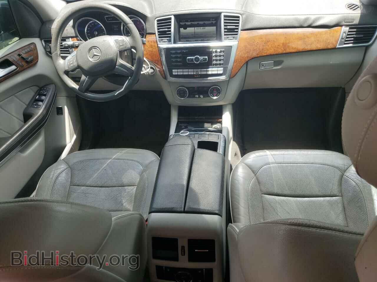2014 MERCEDES-BENZ GL-CLASS - VIN: 4JGDF7CE0EA303471 - Фото 8
