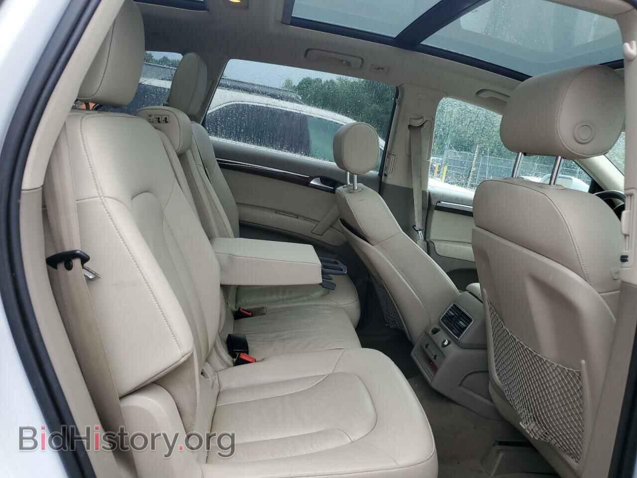 2012 AUDI Q7 - VIN: WA1LGAFE7CD004944 - Фото 11