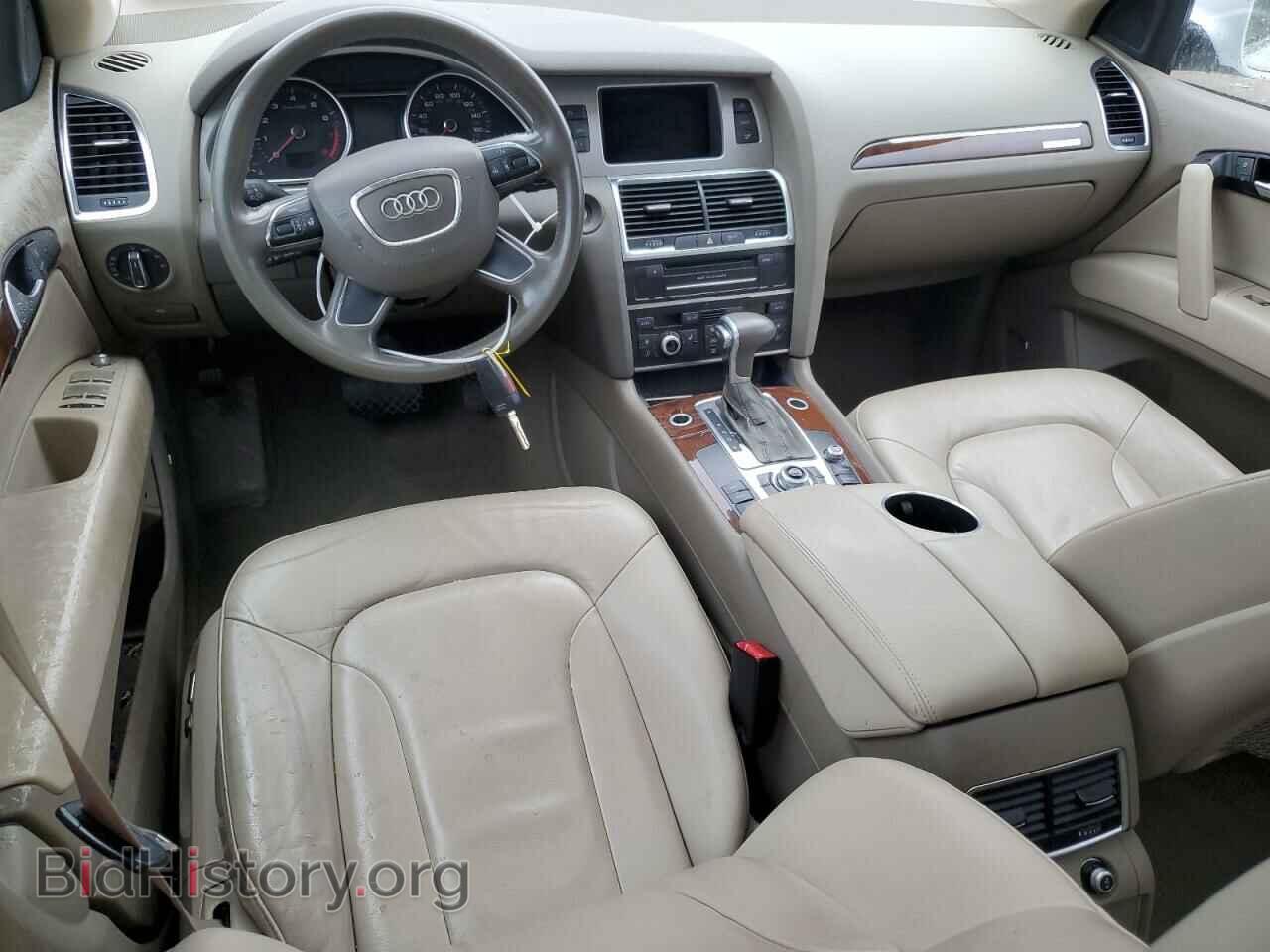 2012 AUDI Q7 - VIN: WA1LGAFE7CD004944 - Фото 8