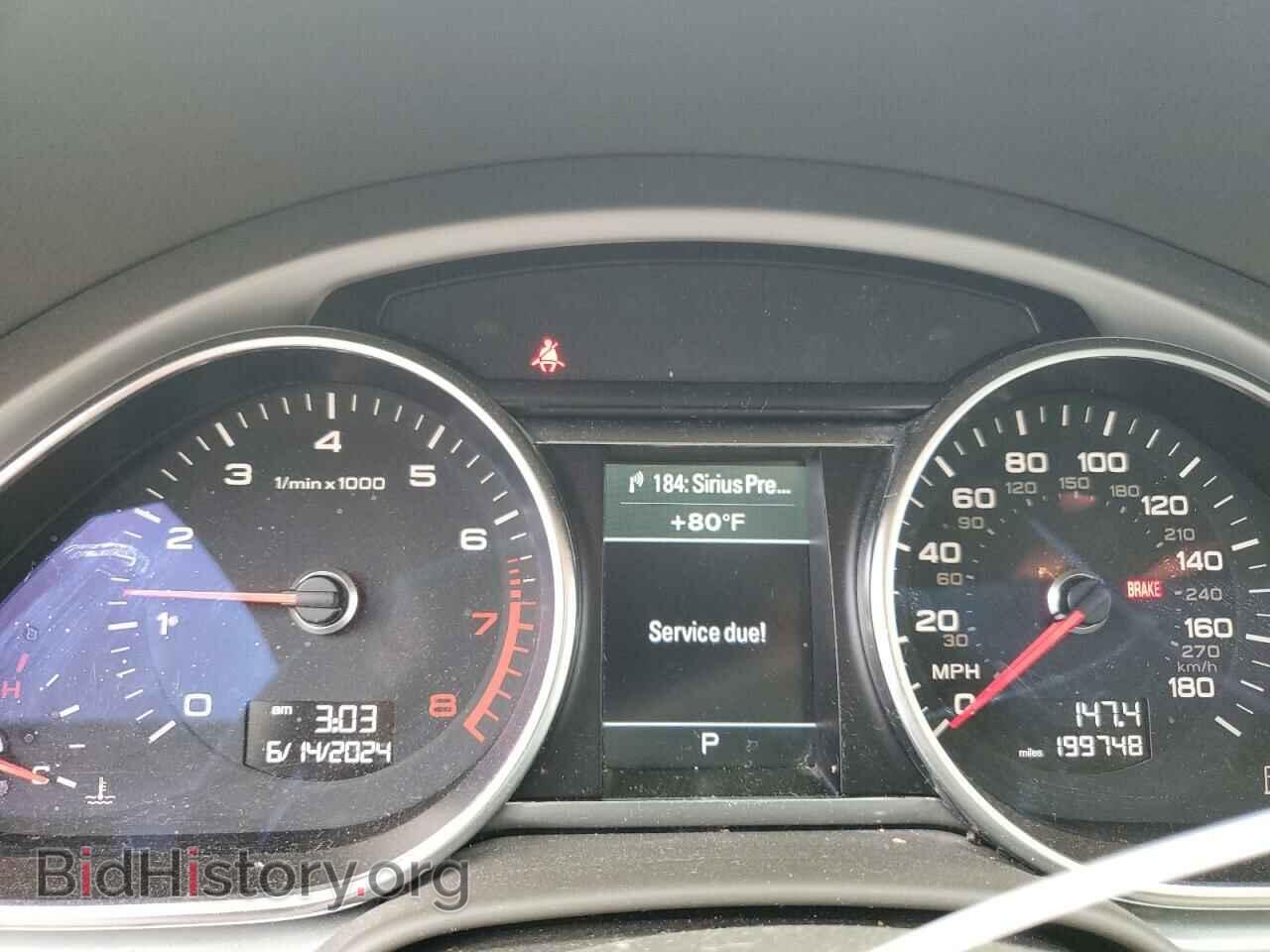2012 AUDI Q7 - VIN: WA1LGAFE7CD004944 - Фото 9