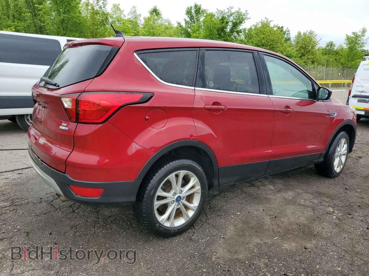 2019 FORD ESCAPE - VIN: 1FMCU9G98KUB33638 - Фото 3