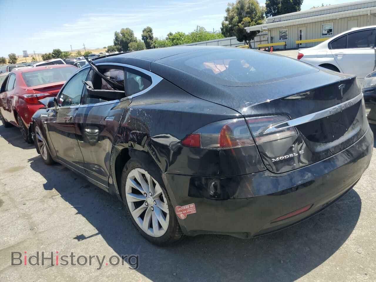 2016 TESLA MODEL S - VIN: 5YJSA1E14GF153067 - Photo 2