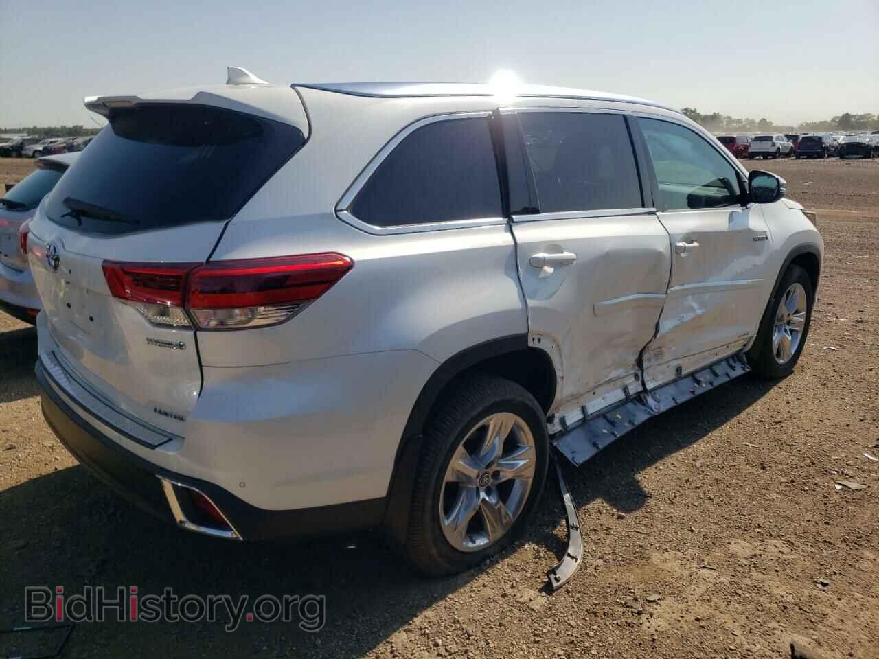 2019 TOYOTA HIGHLANDER - VIN: 5TDDGRFH6KS062906 - Фото 3