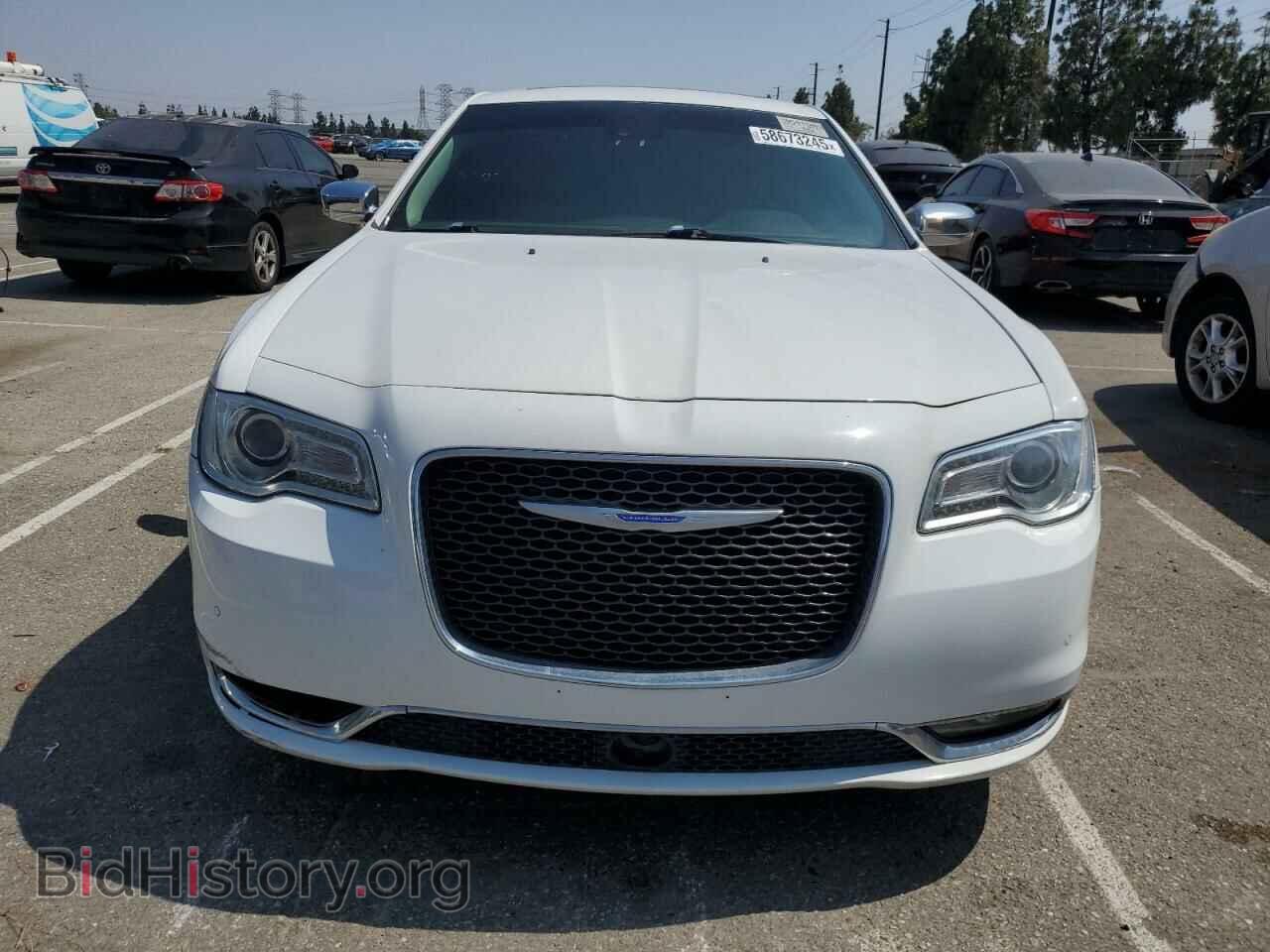 2018 CHRYSLER 300 - VIN: 2C3CCAEG3JH319829 - Фото 5