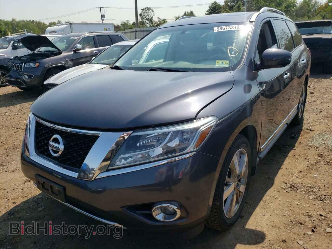2014 NISSAN PATHFINDER - VIN: 5N1AR2MM6EC648057 - Фото 2