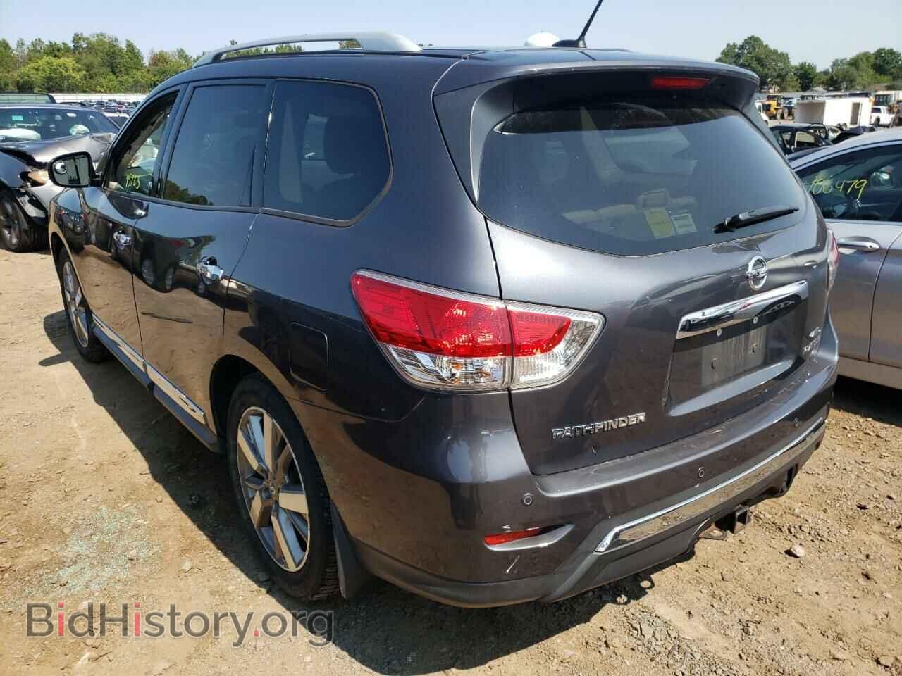 2014 NISSAN PATHFINDER - VIN: 5N1AR2MM6EC648057 - Фото 3