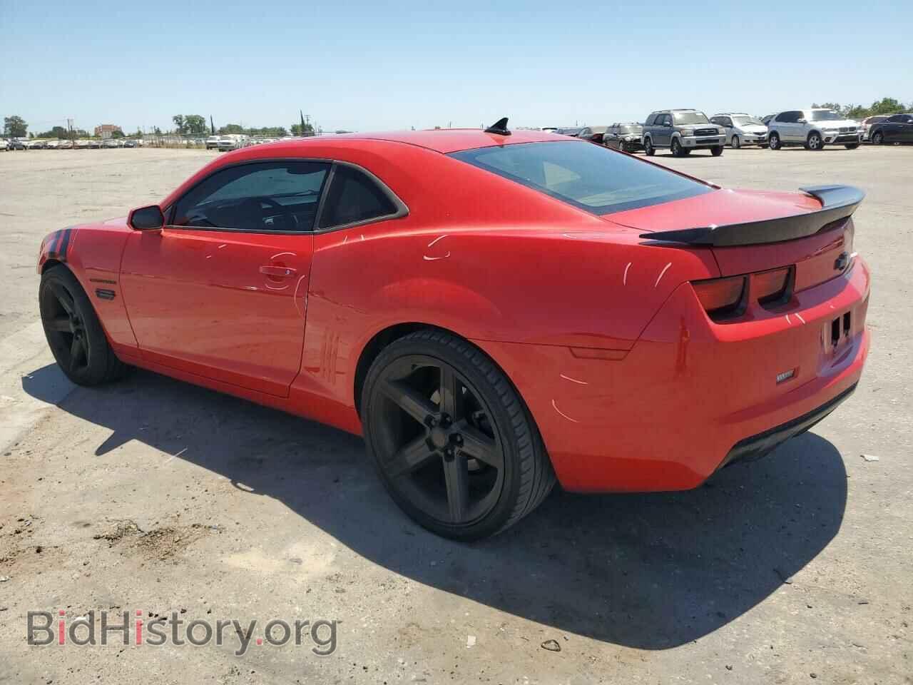 2013 CHEVROLET CAMARO - VIN: 2G1FB1E34D9202499 - Фото 2