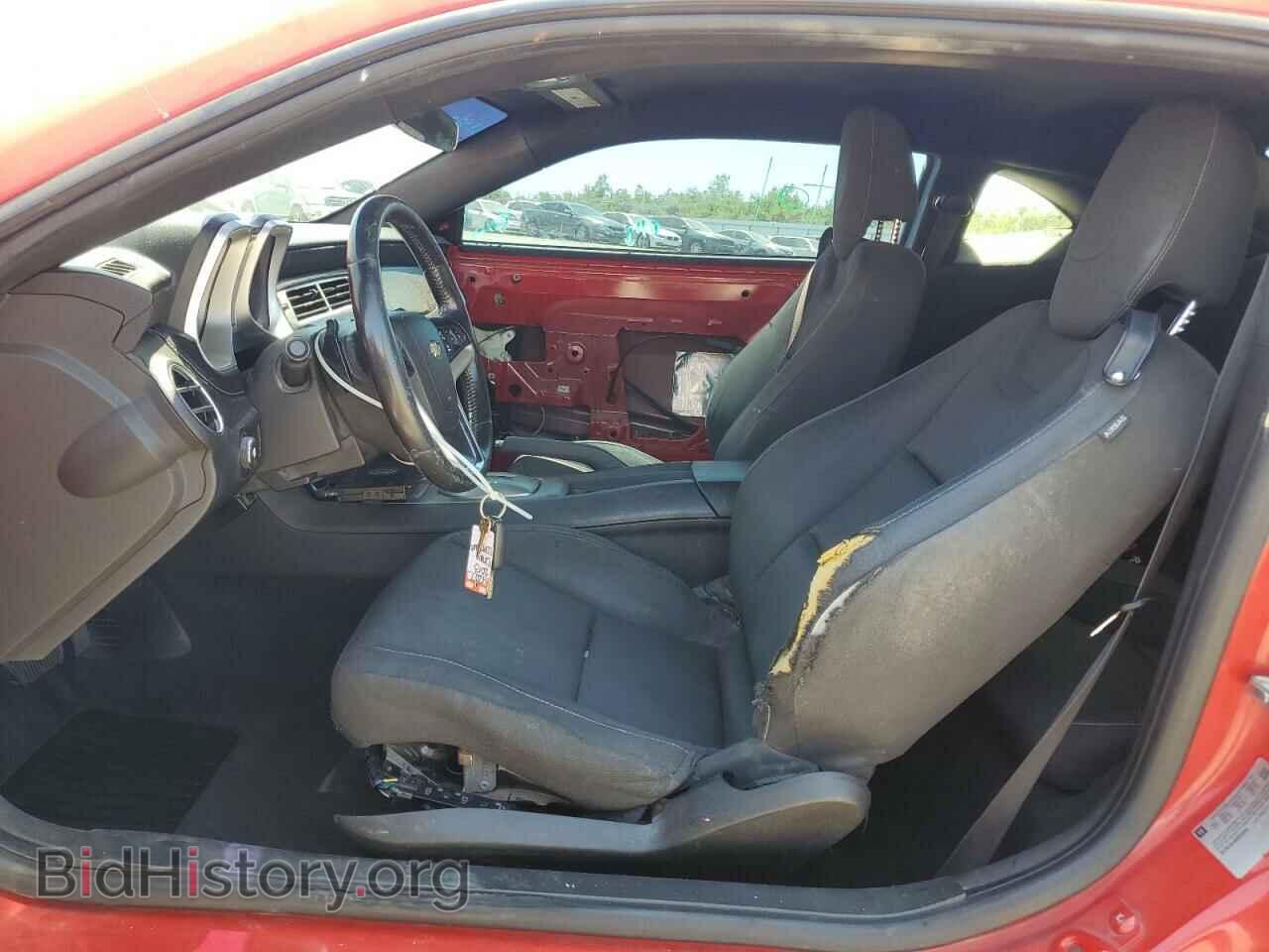 2013 CHEVROLET CAMARO - VIN: 2G1FB1E34D9202499 - Фото 7