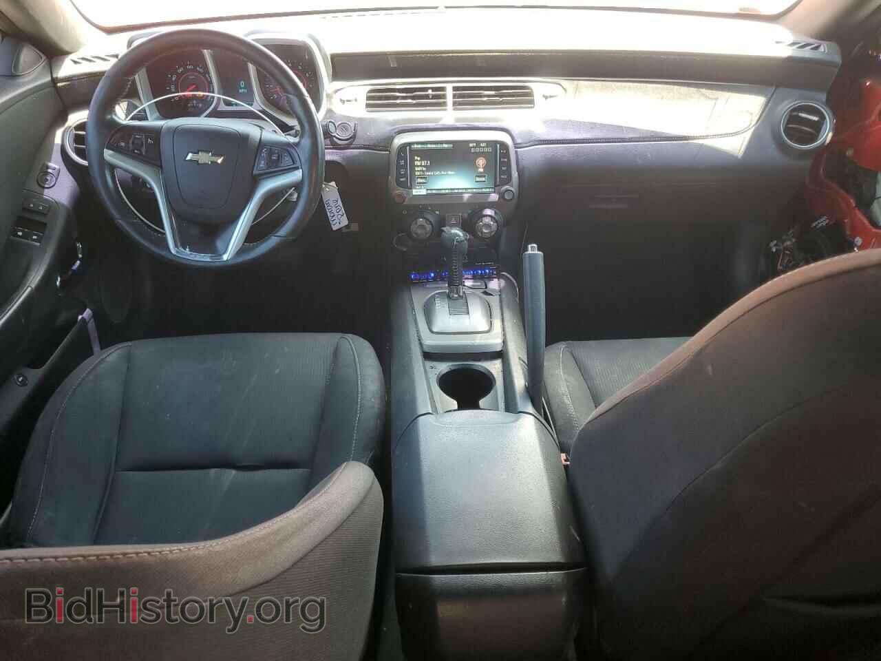 2013 CHEVROLET CAMARO - VIN: 2G1FB1E34D9202499 - Фото 8