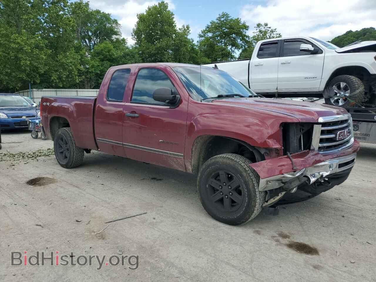 2013 GMC SIERRA - VIN: 1GTR2VE75DZ404546 - Фото 4