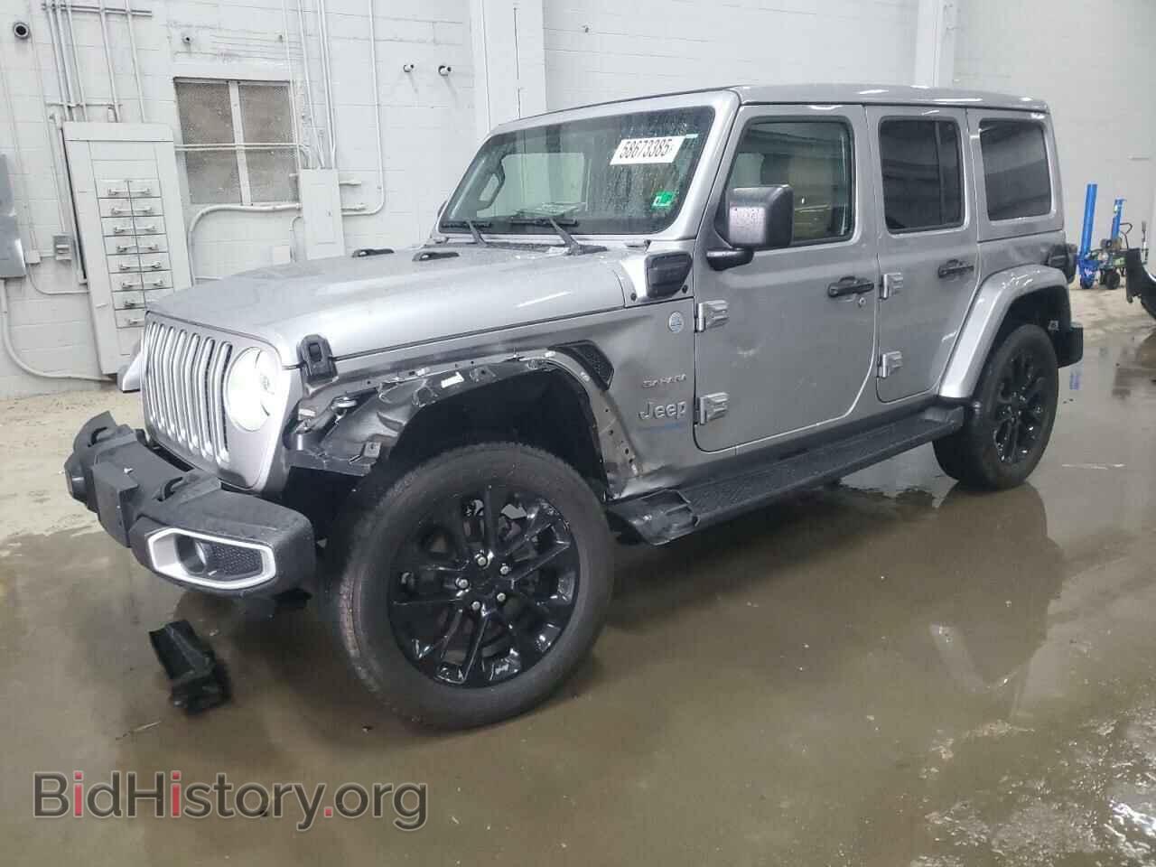Photo 1C4JJXP65MW682462 - JEEP WRANGLER 2021