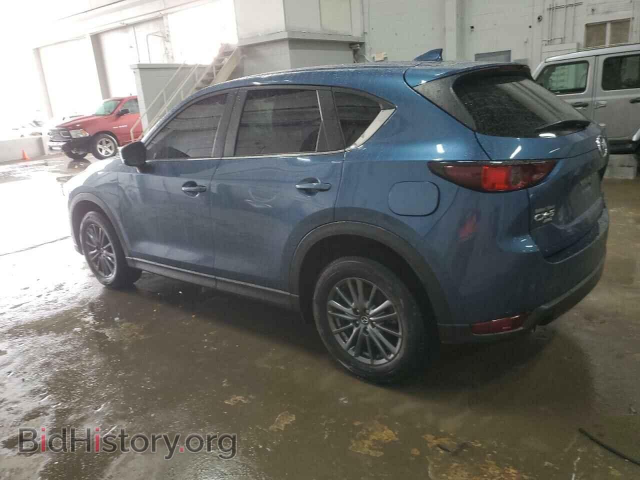 2021 MAZDA CX-5 - VIN: JM3KFBCM1M1474760 - Фото 2