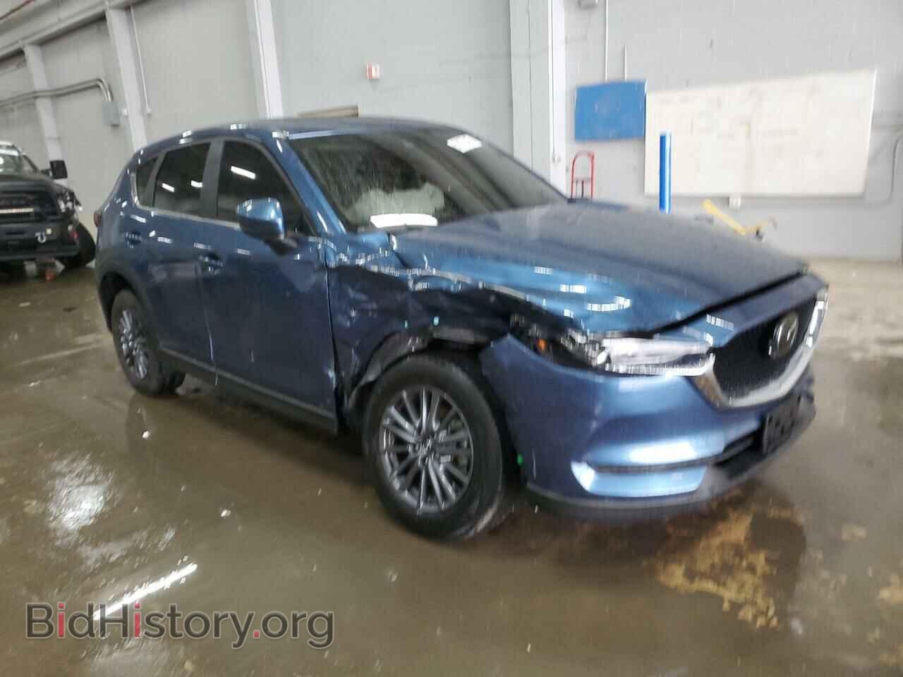2021 MAZDA CX-5 - VIN: JM3KFBCM1M1474760 - Фото 4
