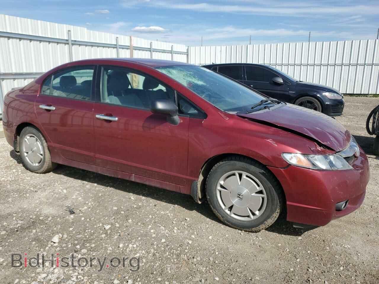 2009 HONDA CIVIC - VIN: 2HGFA15449H005169 - Фото 4