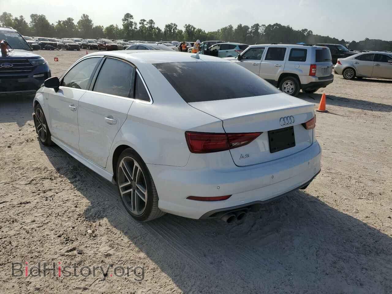 2017 AUDI A3 - VIN: WAUGUGFF6H1038925 - Фото 2