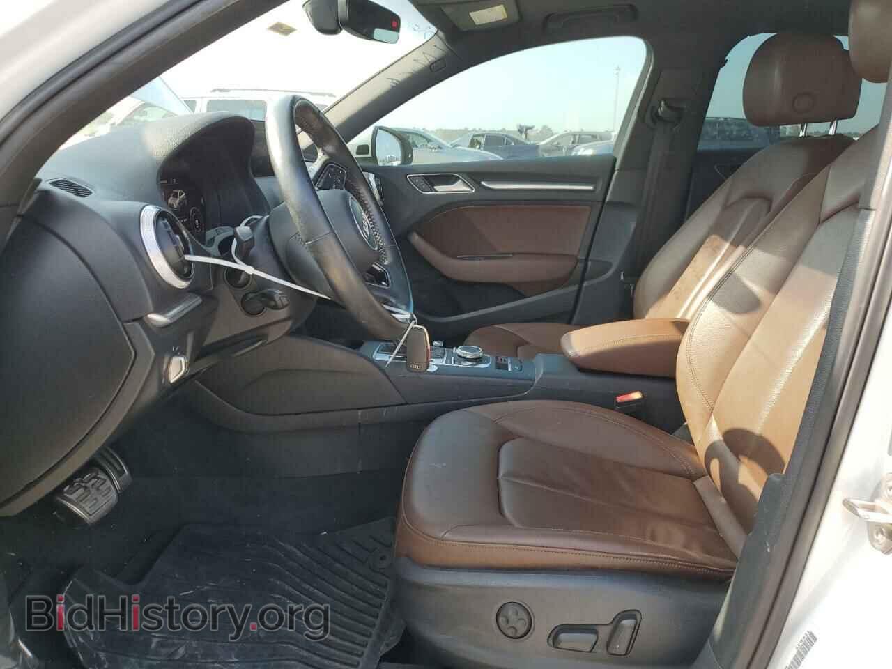 2017 AUDI A3 - VIN: WAUGUGFF6H1038925 - Фото 7