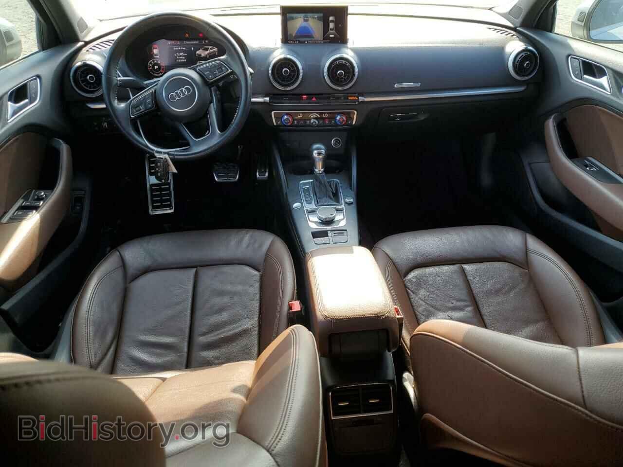 2017 AUDI A3 - VIN: WAUGUGFF6H1038925 - Фото 8