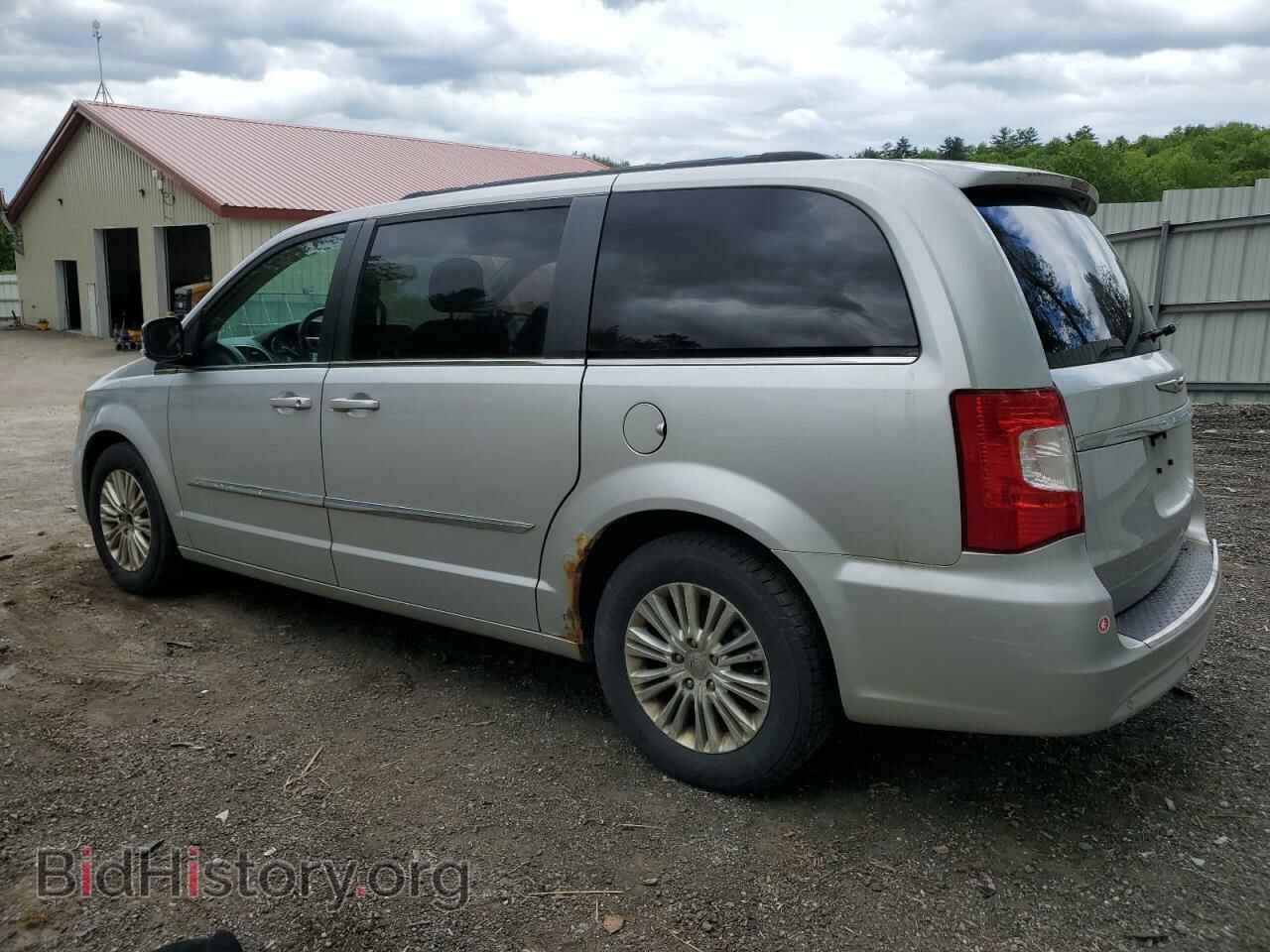 2011 CHRYSLER MINIVAN - VIN: 2A4RR8DG7BR798597 - Фото 2