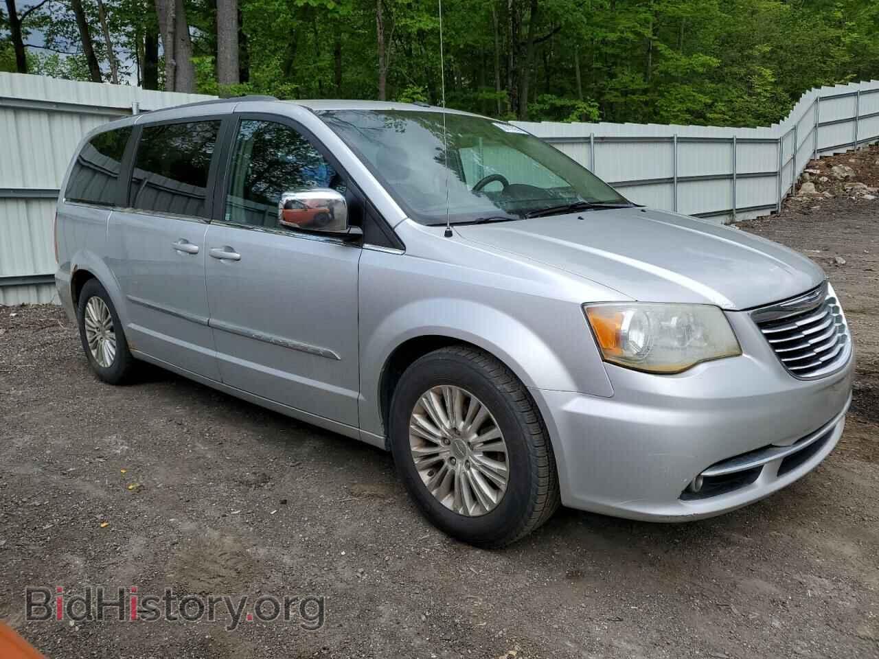 2011 CHRYSLER MINIVAN - VIN: 2A4RR8DG7BR798597 - Фото 4