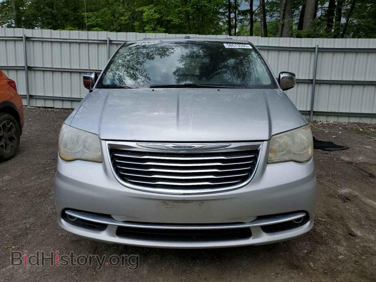 2011 CHRYSLER MINIVAN - VIN: 2A4RR8DG7BR798597 - Фото 5