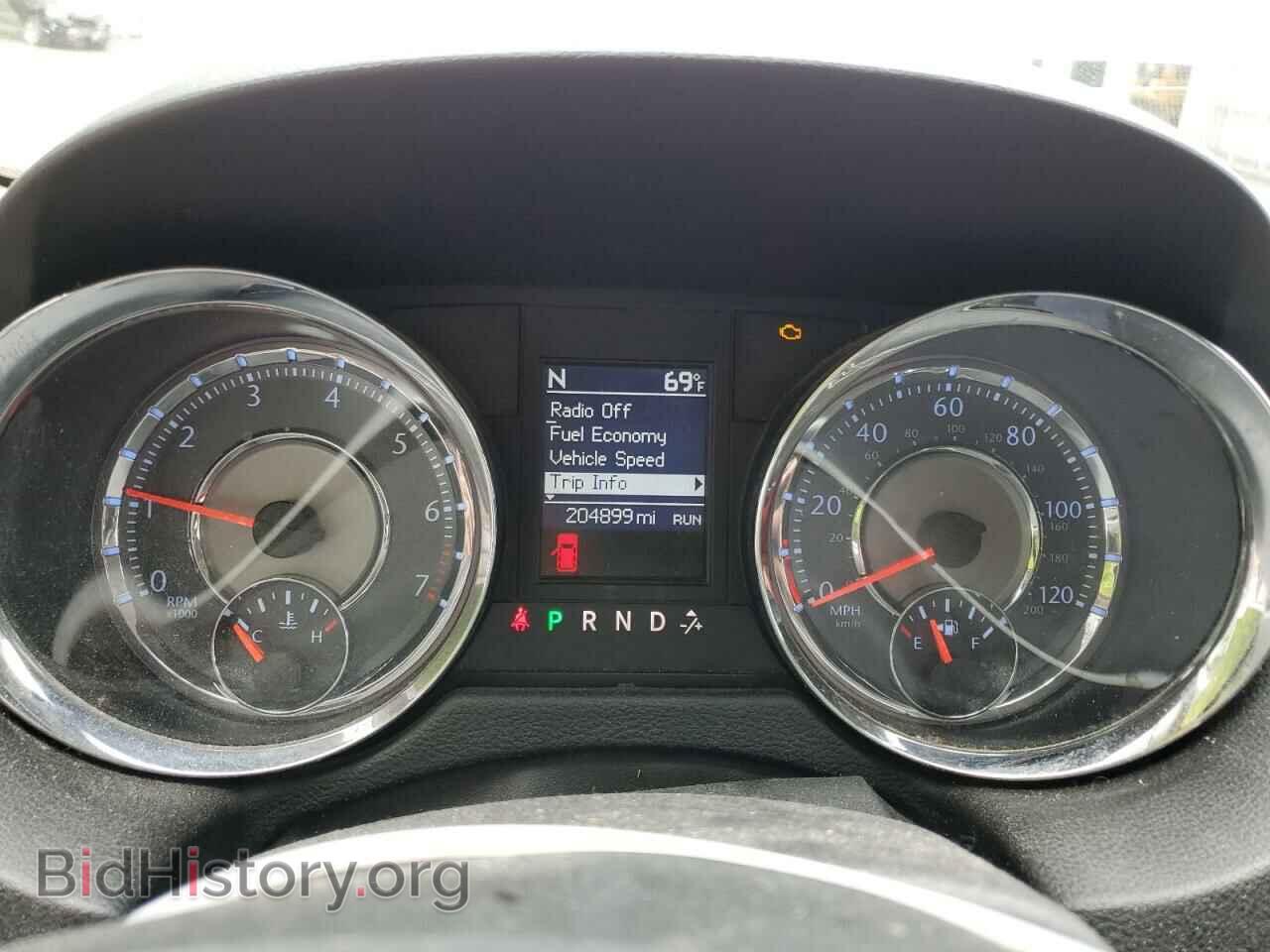 2011 CHRYSLER MINIVAN - VIN: 2A4RR8DG7BR798597 - Фото 9