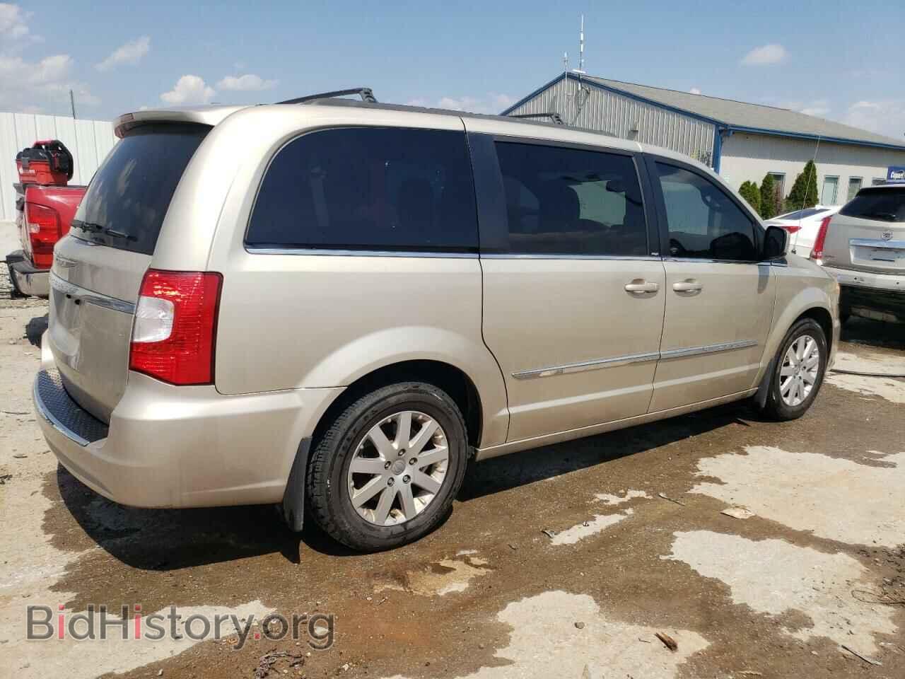 2013 CHRYSLER MINIVAN - VIN: 2C4RC1BG8DR632450 - Фото 3