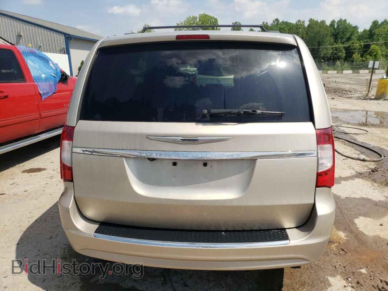 2013 CHRYSLER MINIVAN - VIN: 2C4RC1BG8DR632450 - Фото 6