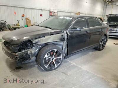 2015 Ford TAURUS SEL, черный — VIN 1FAHP2H87FG166137, Copart