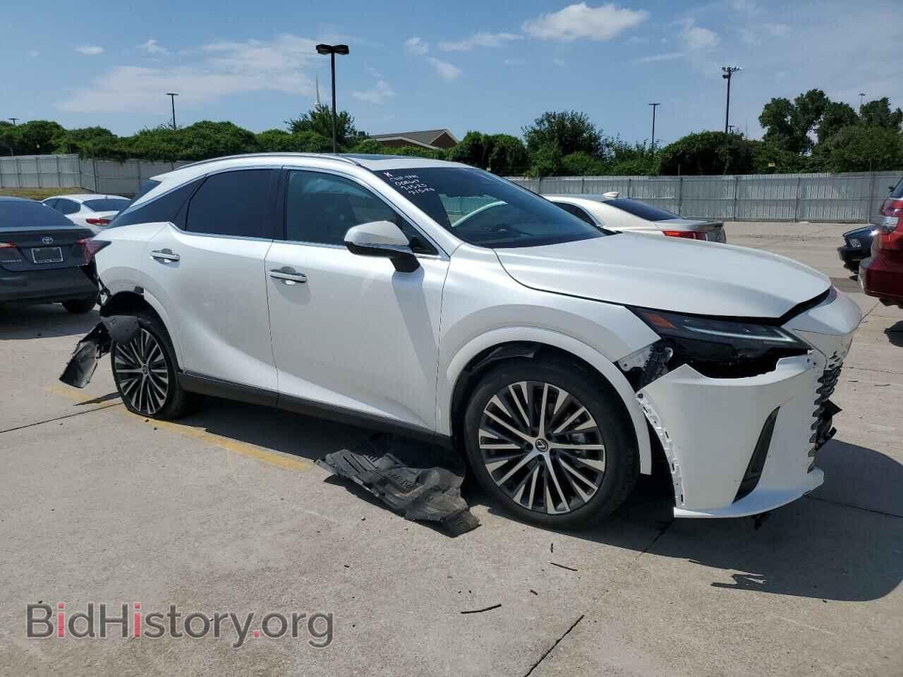 2023 LEXUS RX350 - VIN: 2T2BAMBA7PC002617 - Фото 4