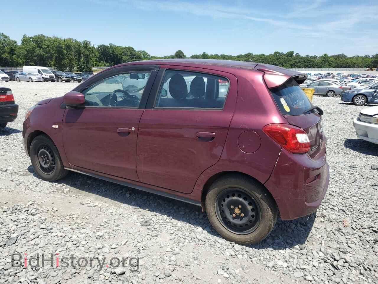 2017 MITSUBISHI MIRAGE - VIN: ML32A3HJ3HH008002 - Фото 2