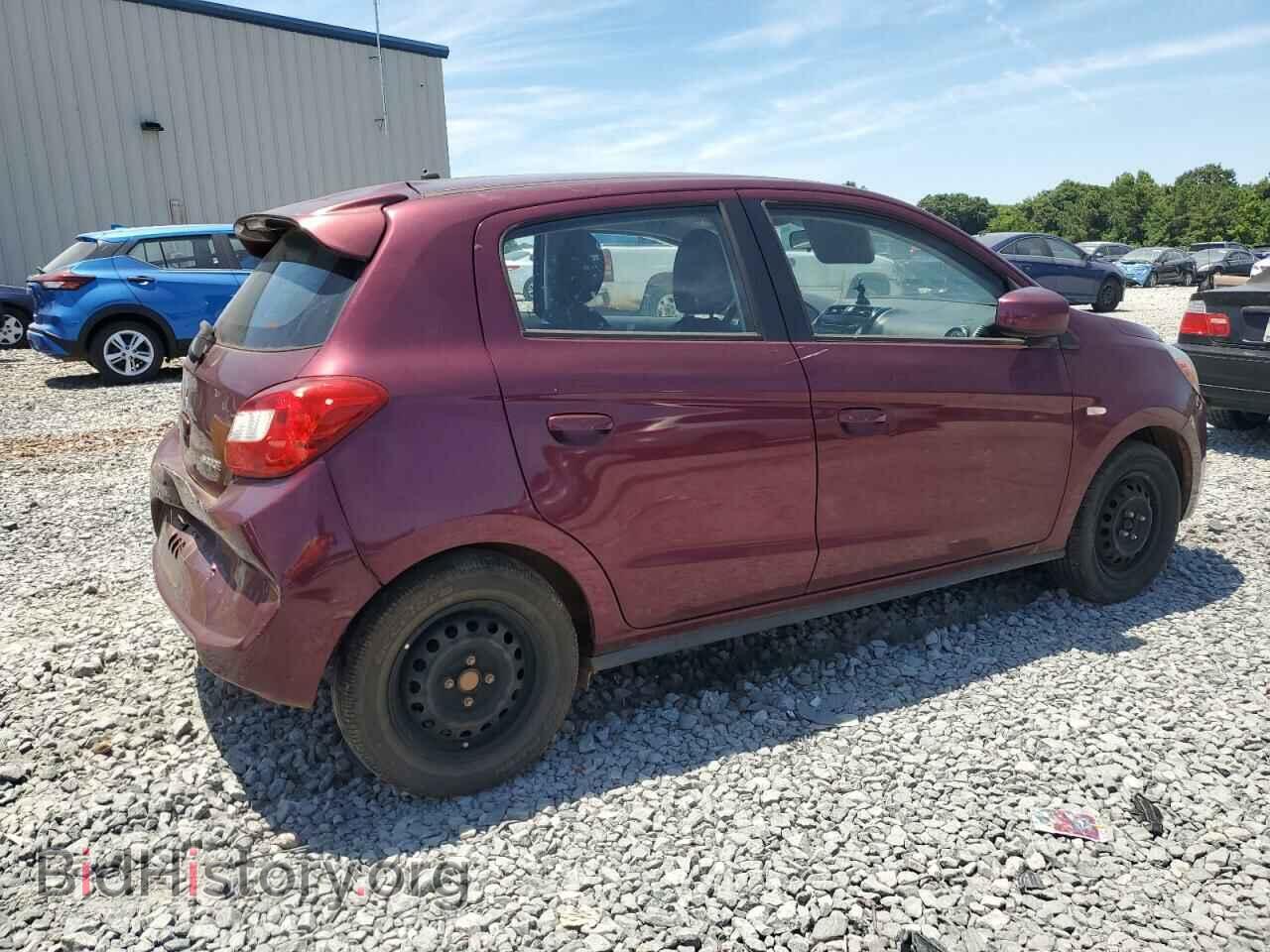 2017 MITSUBISHI MIRAGE - VIN: ML32A3HJ3HH008002 - Фото 3