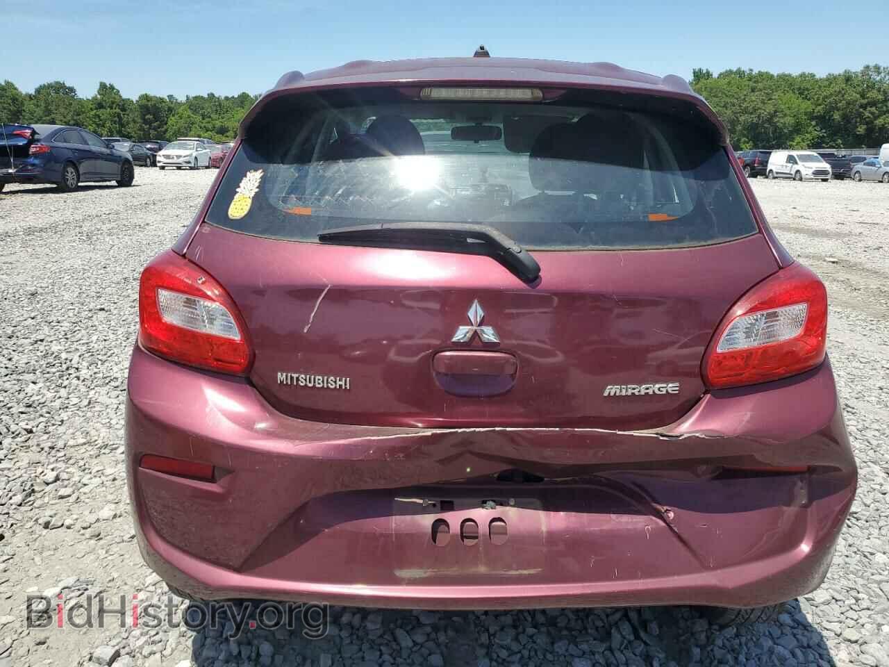 2017 MITSUBISHI MIRAGE - VIN: ML32A3HJ3HH008002 - Фото 6