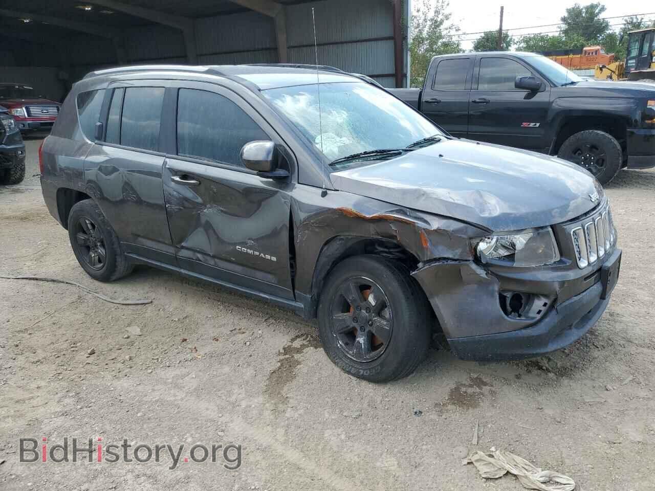 2016 JEEP COMPASS - VIN: 1C4NJCEAXGD666033 - Фото 4