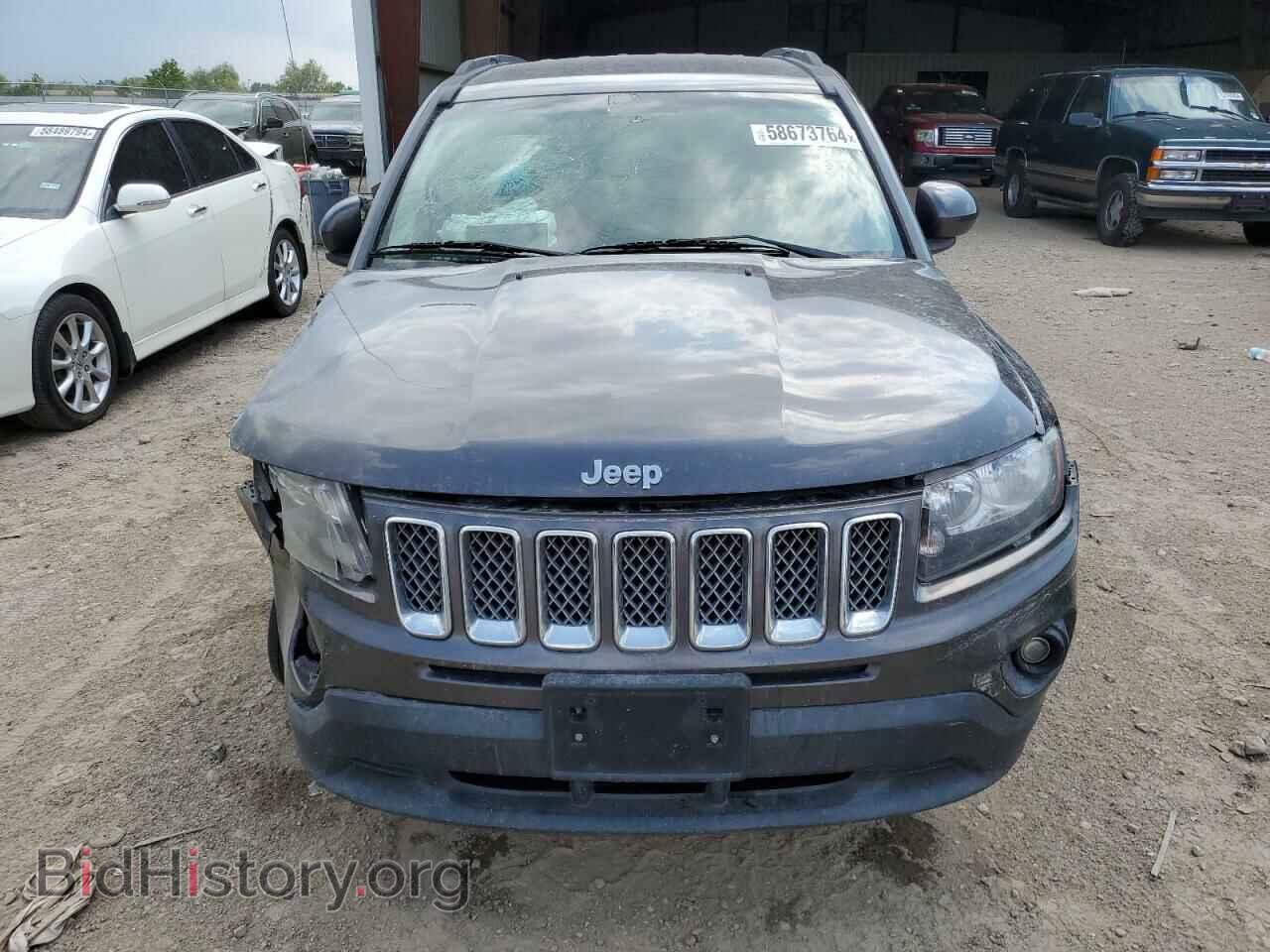 2016 JEEP COMPASS - VIN: 1C4NJCEAXGD666033 - Фото 5