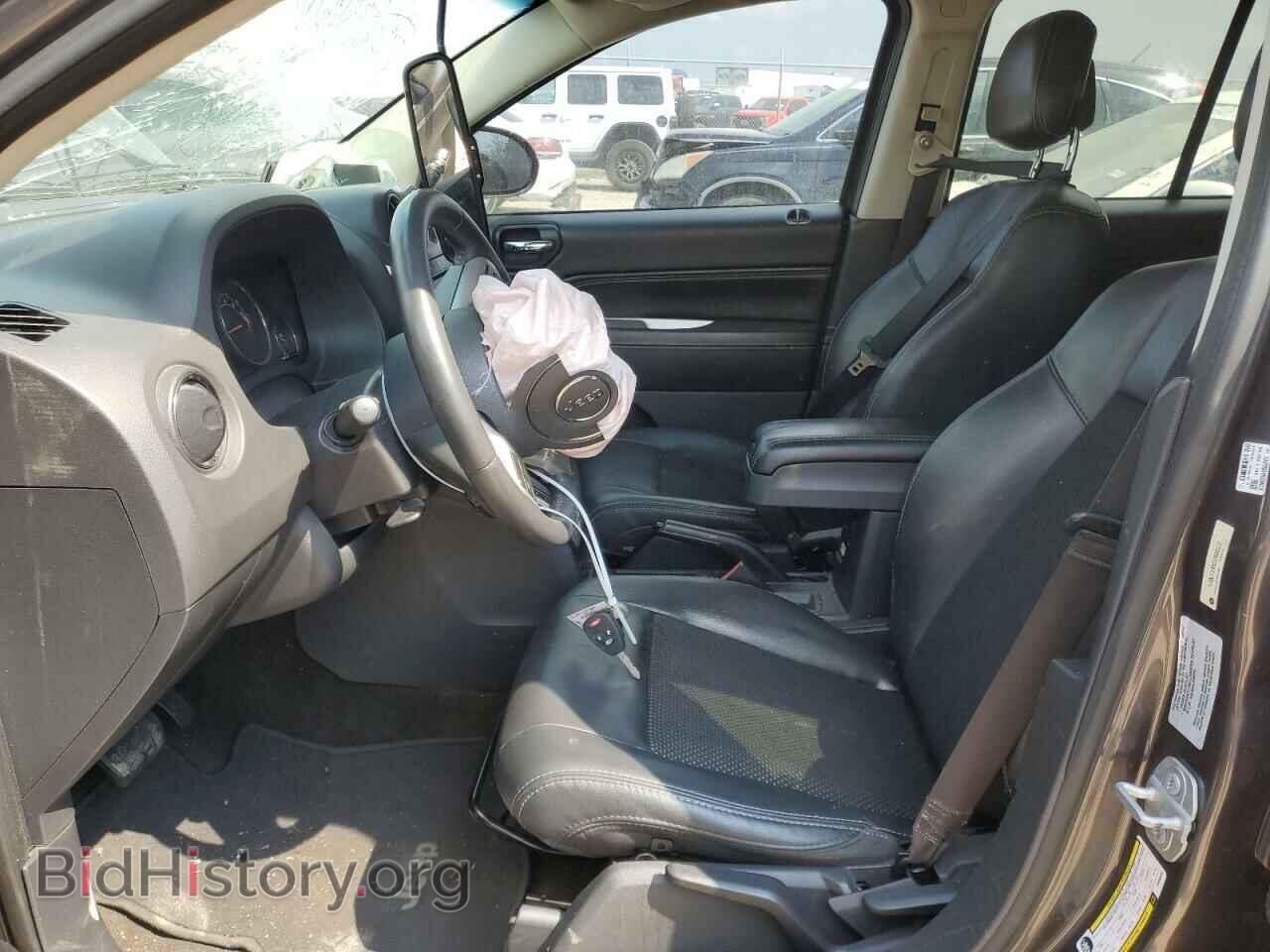 2016 JEEP COMPASS - VIN: 1C4NJCEAXGD666033 - Фото 7