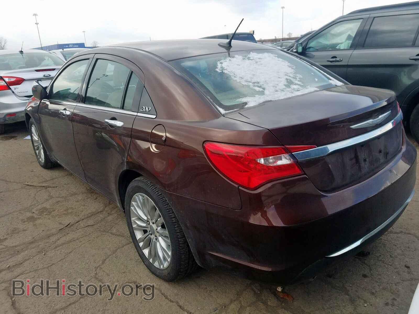 2013 CHRYSLER 200 - VIN: 1C3CCBCG7DN649879 - Фото 3