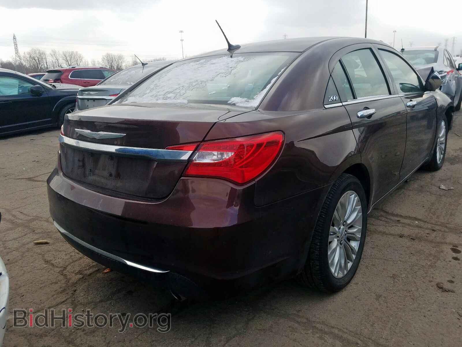 2013 CHRYSLER 200 - VIN: 1C3CCBCG7DN649879 - Фото 4