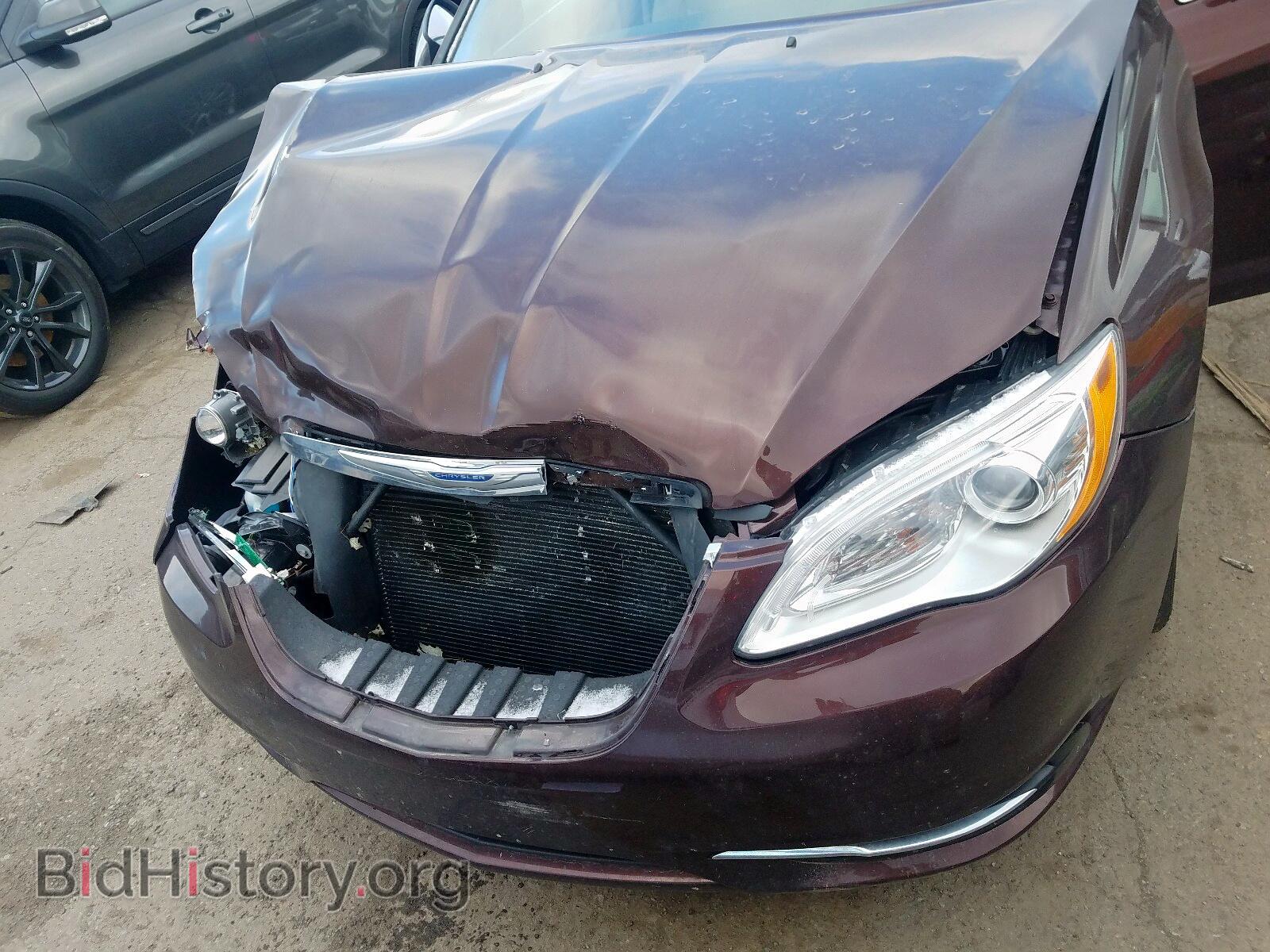 2013 CHRYSLER 200 - VIN: 1C3CCBCG7DN649879 - Фото 7
