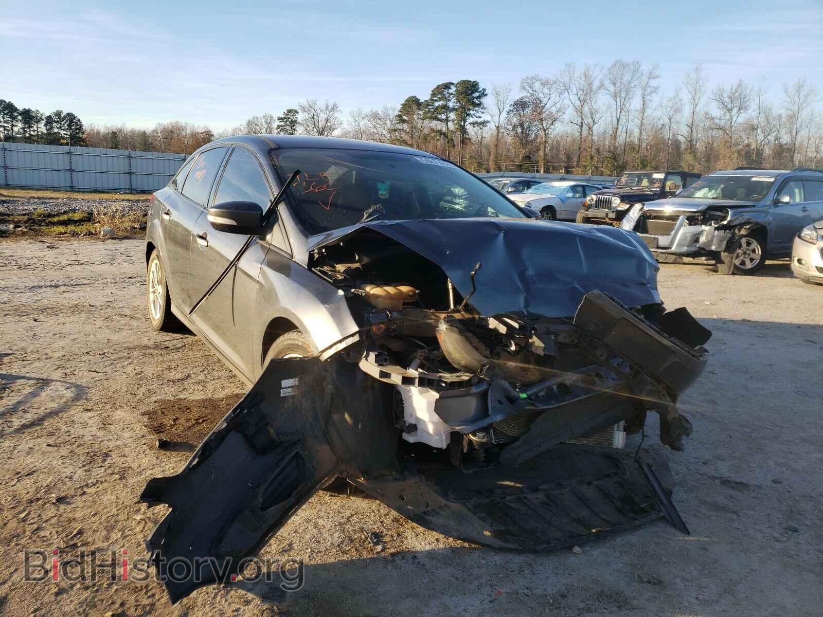 Photo 1FADP3F22GL389875 - FORD FOCUS 2016