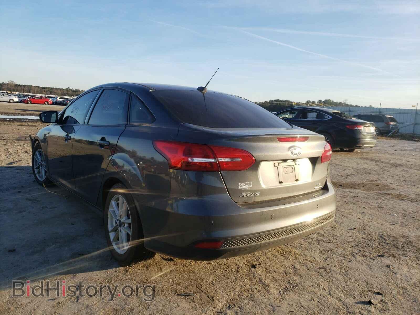 2016 FORD FOCUS - VIN: 1FADP3F22GL389875 - Photo 3