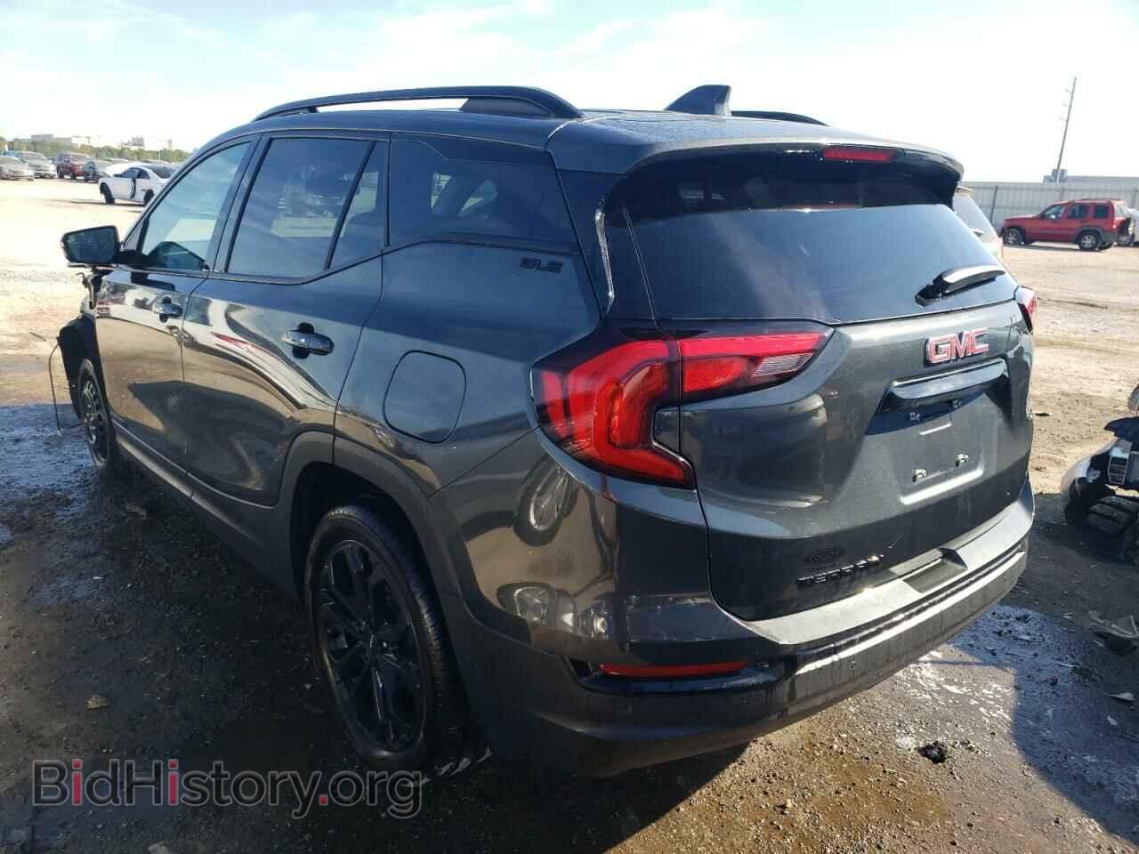 2021 GMC TERRAIN - VIN: 3GKALMEV6ML360328 - Фото 3