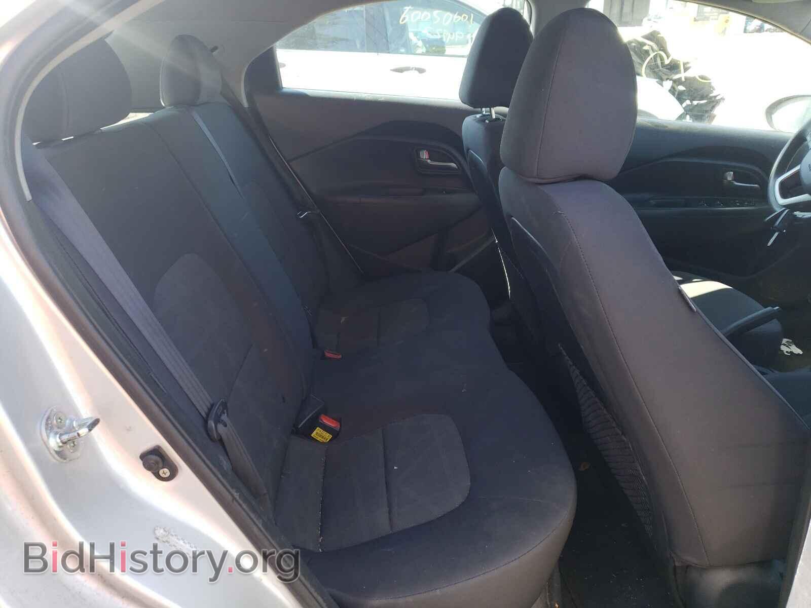 2012 KIA RIO - VIN: KNADM5A34C6014607 - Фото 6