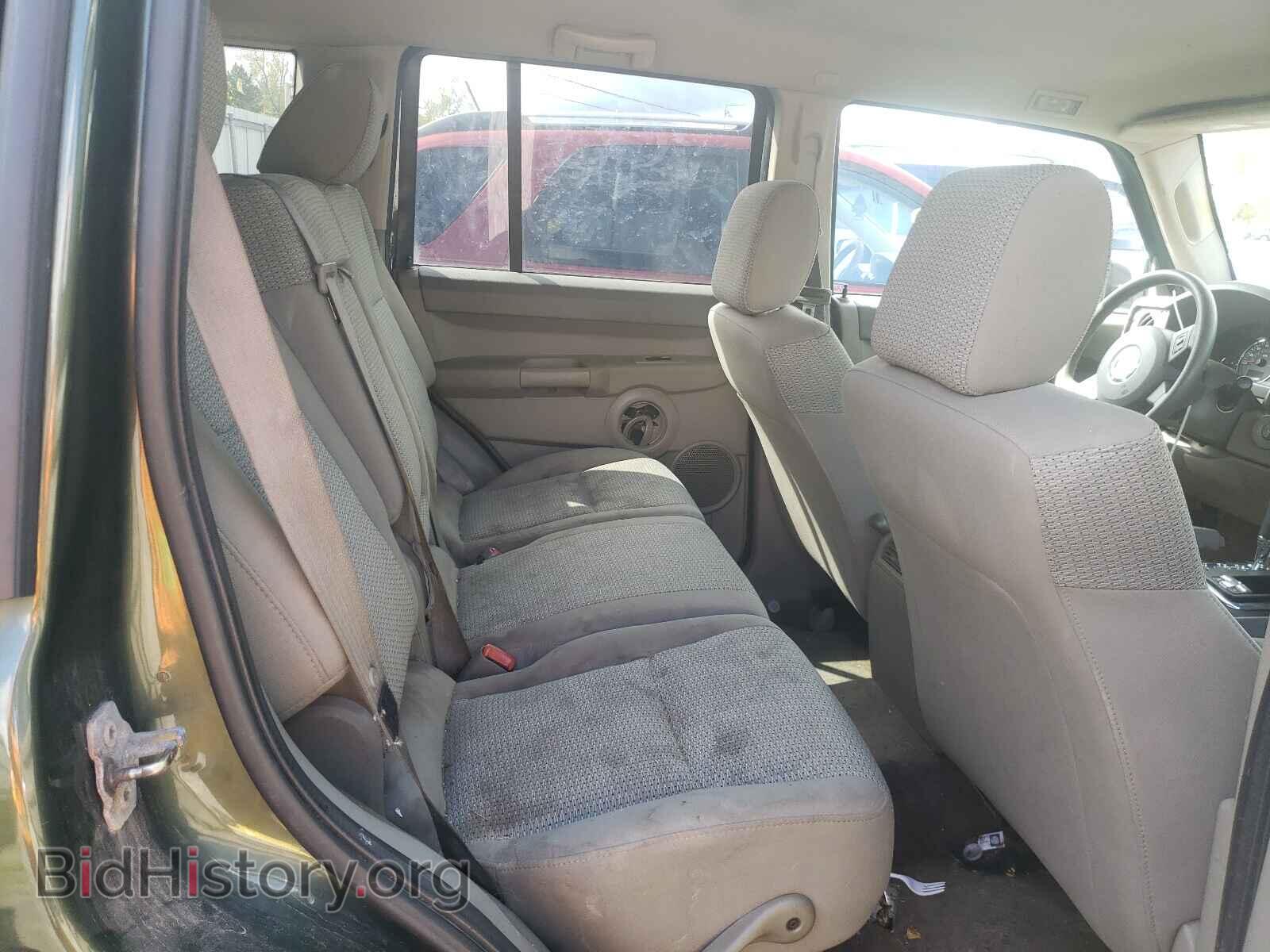 2006 JEEP COMMANDER - VIN: 1J8HG48N06C297423 - Фото 6
