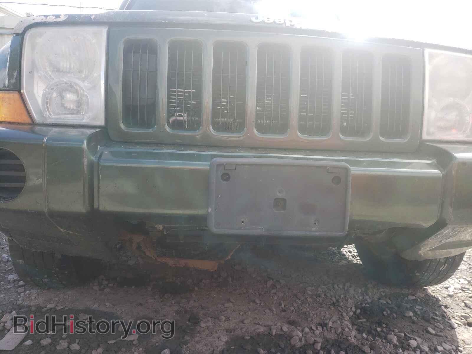 2006 JEEP COMMANDER - VIN: 1J8HG48N06C297423 - Фото 9