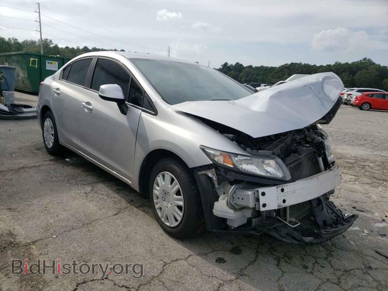 Фотография 19XFB2F51DE045786 - HONDA CIVIC 2013