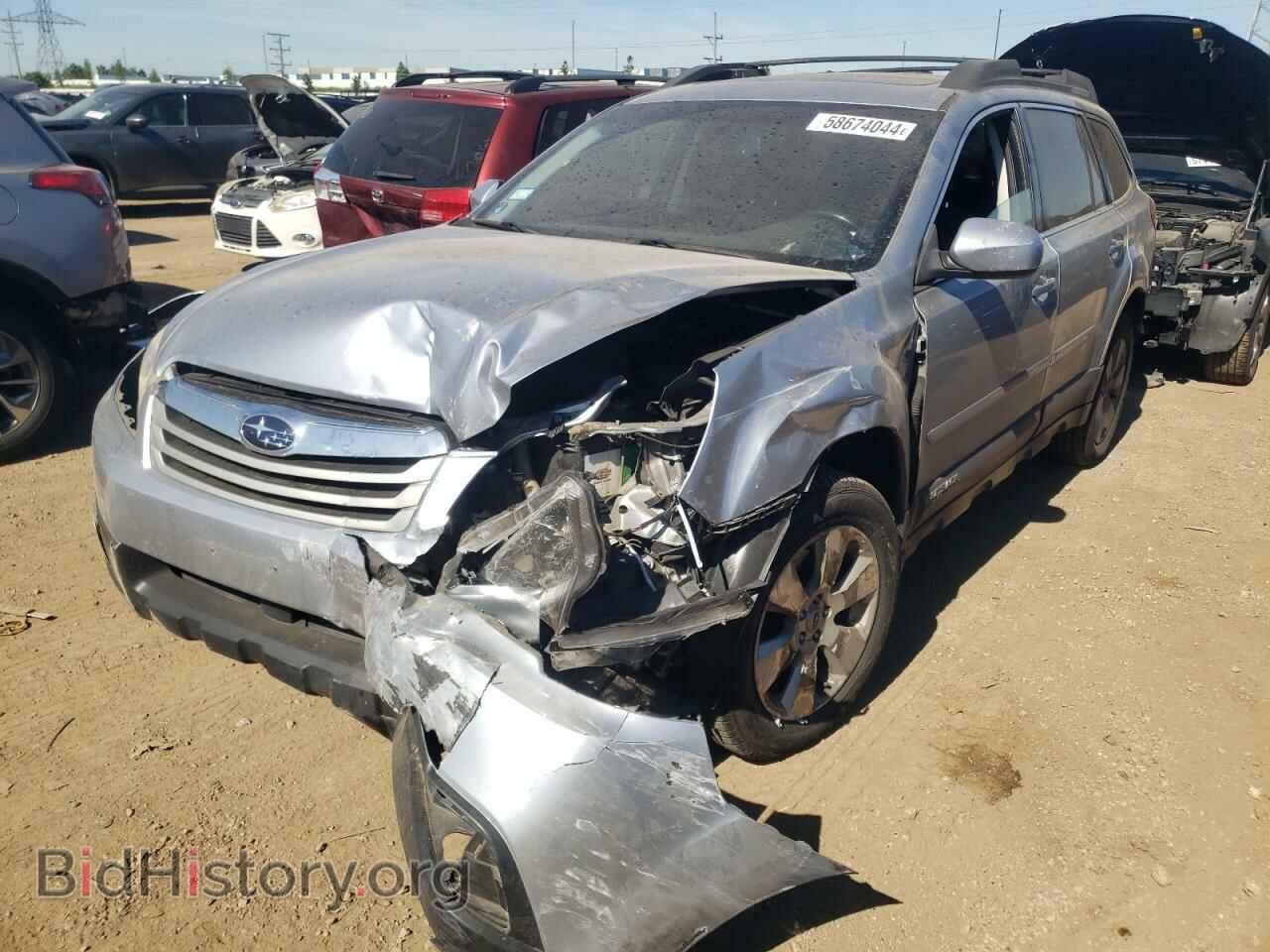 Фотография 4S4BRDLC0C2292846 - SUBARU OUTBACK 2012