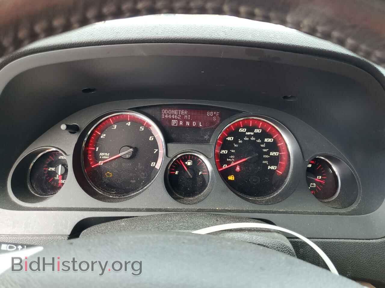 2012 GMC ACADIA - VIN: 1GKKRRED3CJ417159 - Фото 9